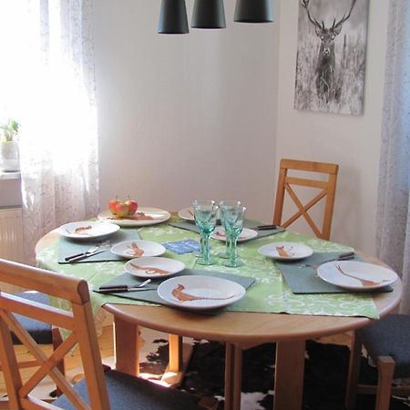 #7 Ferienhaus Mit Schlossblick Trunkelsberg Fuer Max 6 Personen,Kueche Komplett Eingerichtet, 2 Baeder 3 Schlafzimmer Top-Ausstattung 外观 照片