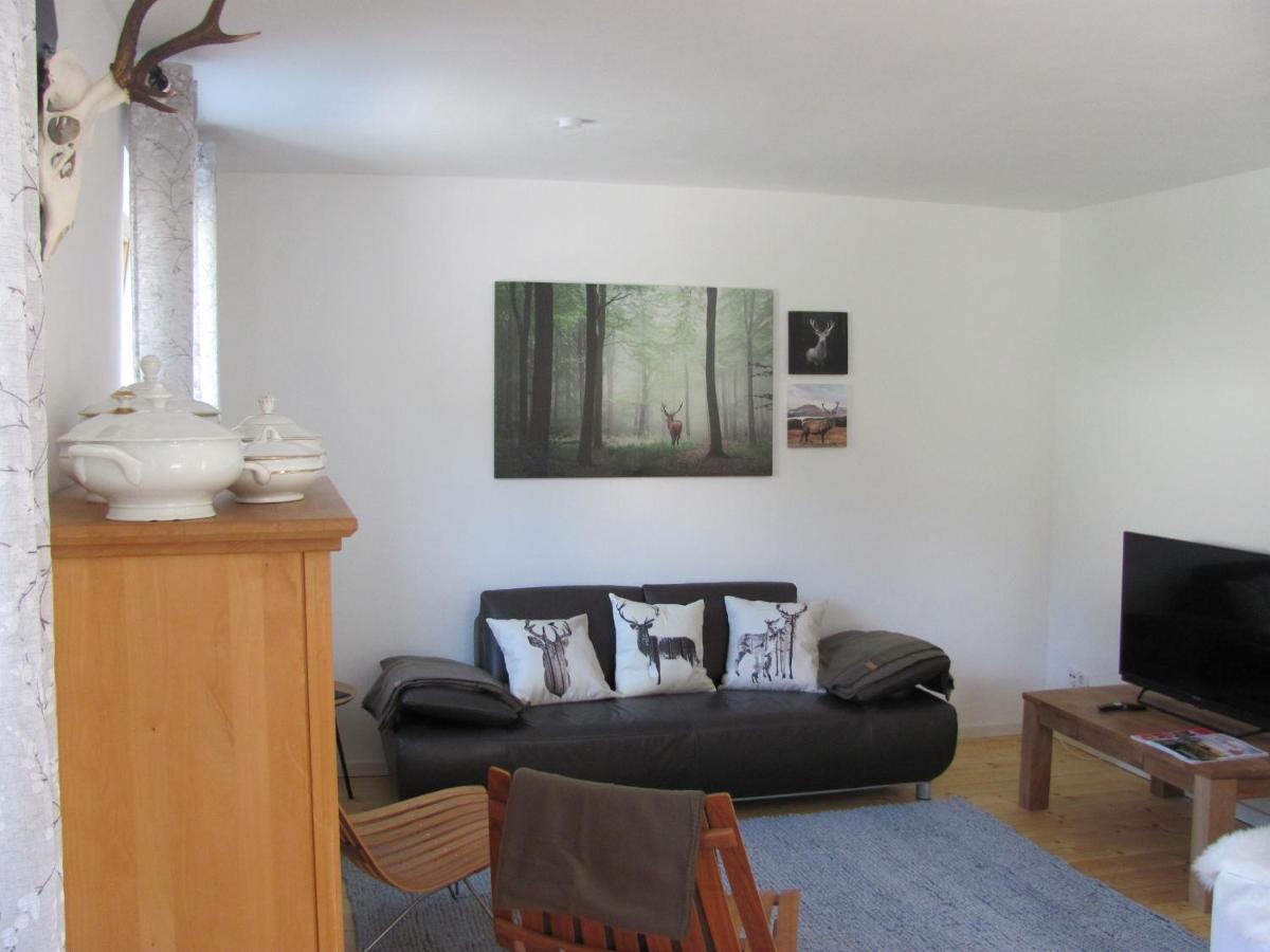 #7 Ferienhaus Mit Schlossblick Trunkelsberg Fuer Max 6 Personen,Kueche Komplett Eingerichtet, 2 Baeder 3 Schlafzimmer Top-Ausstattung 外观 照片
