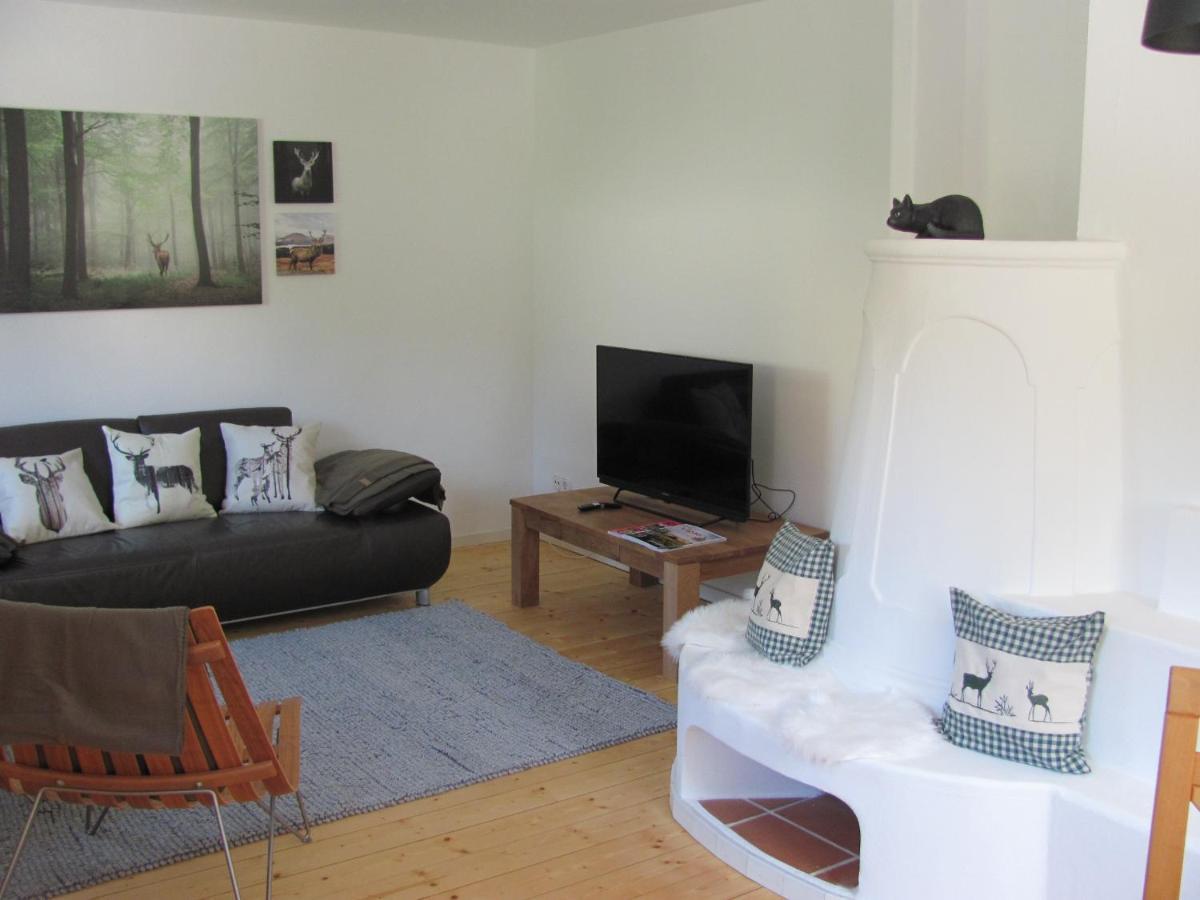 #7 Ferienhaus Mit Schlossblick Trunkelsberg Fuer Max 6 Personen,Kueche Komplett Eingerichtet, 2 Baeder 3 Schlafzimmer Top-Ausstattung 外观 照片