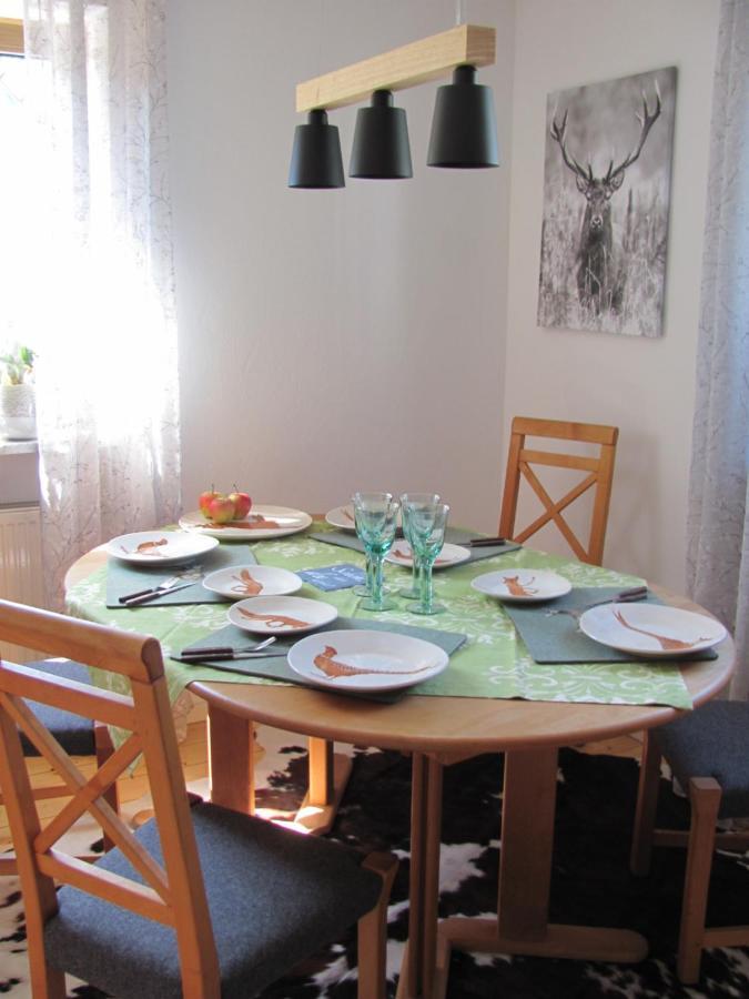#7 Ferienhaus Mit Schlossblick Trunkelsberg Fuer Max 6 Personen,Kueche Komplett Eingerichtet, 2 Baeder 3 Schlafzimmer Top-Ausstattung 外观 照片