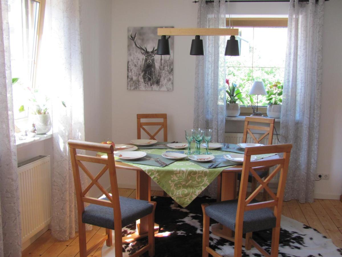 #7 Ferienhaus Mit Schlossblick Trunkelsberg Fuer Max 6 Personen,Kueche Komplett Eingerichtet, 2 Baeder 3 Schlafzimmer Top-Ausstattung 外观 照片